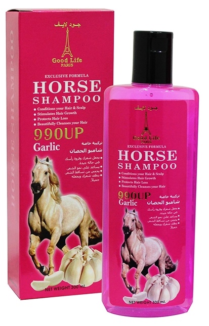 Horse Shampo me Hudher